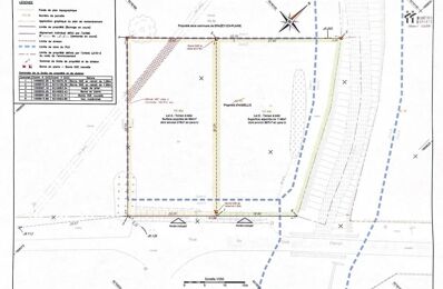 terrain  pièces 964 m2 à vendre à Brazey-en-Plaine (21470)