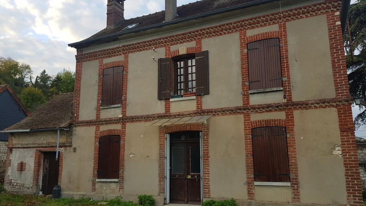 maison 3 pièces 93 m2 à vendre à Saint-Pierre-du-Vauvray (27430)