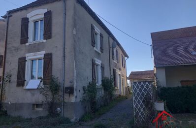 vente maison 59 000 € à proximité de Montdoré (70210)