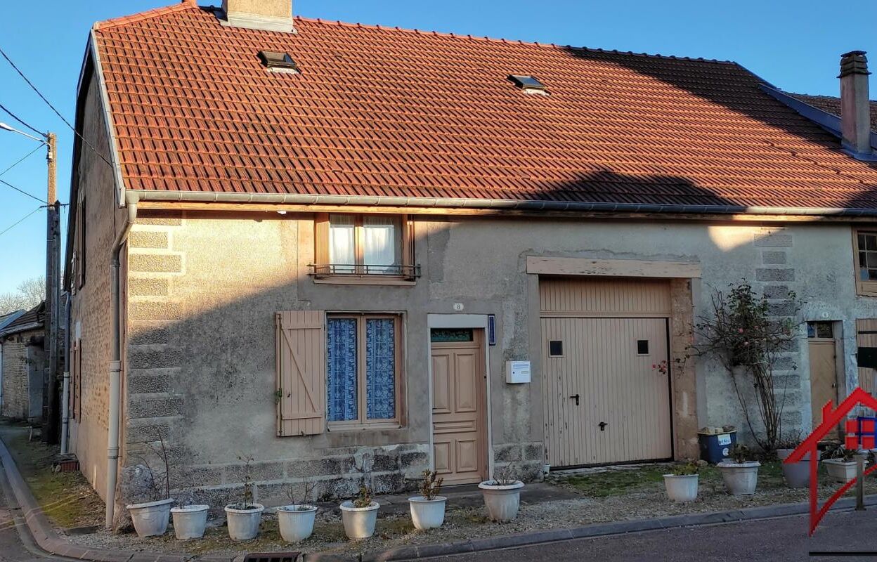 maison 4 pièces 95 m2 à vendre à Prez-sous-Lafauche (52700)
