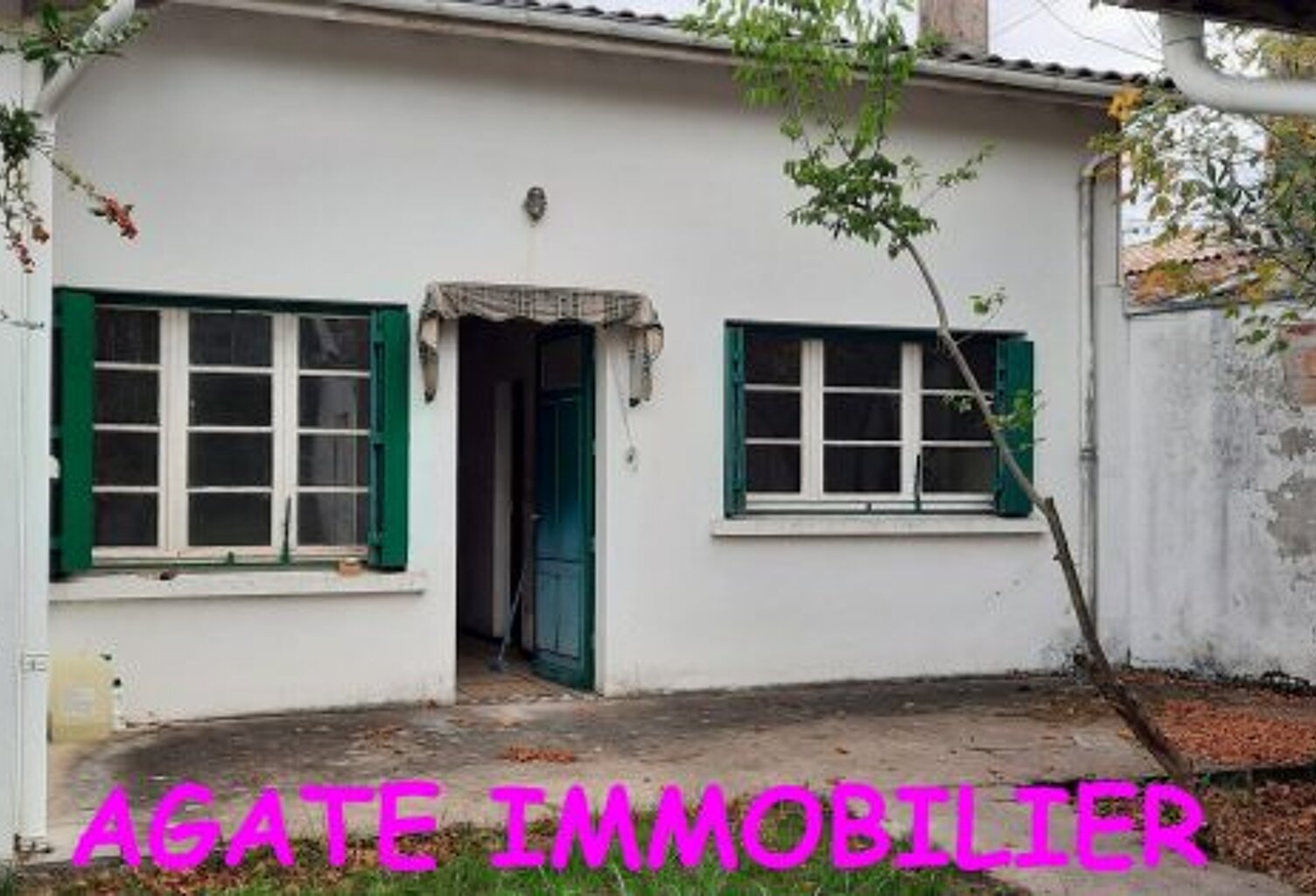MAISON A RENOVER SUR 600M² DE TERRAIN 33840 CAPTIEUX — photo 1