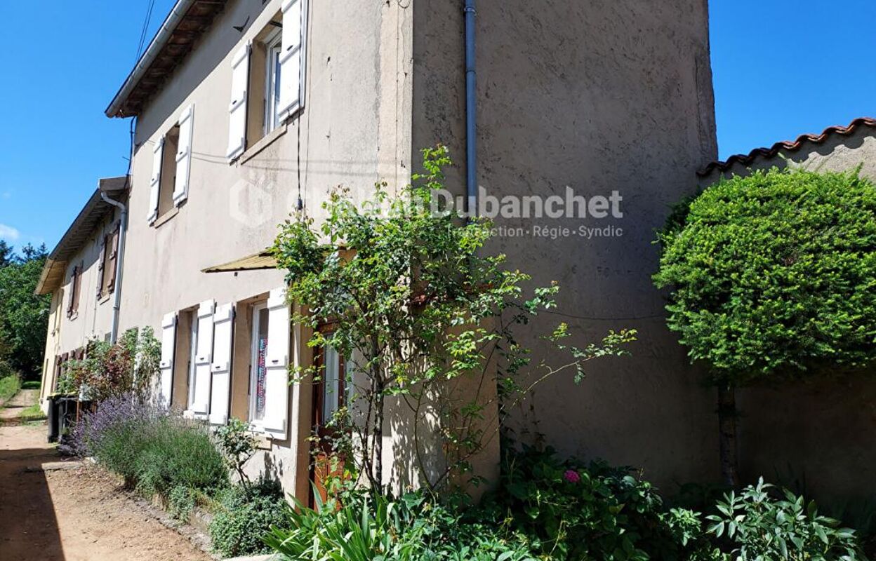 maison 3 pièces 60 m2 à vendre à Saint-Just-la-Pendue (42540)