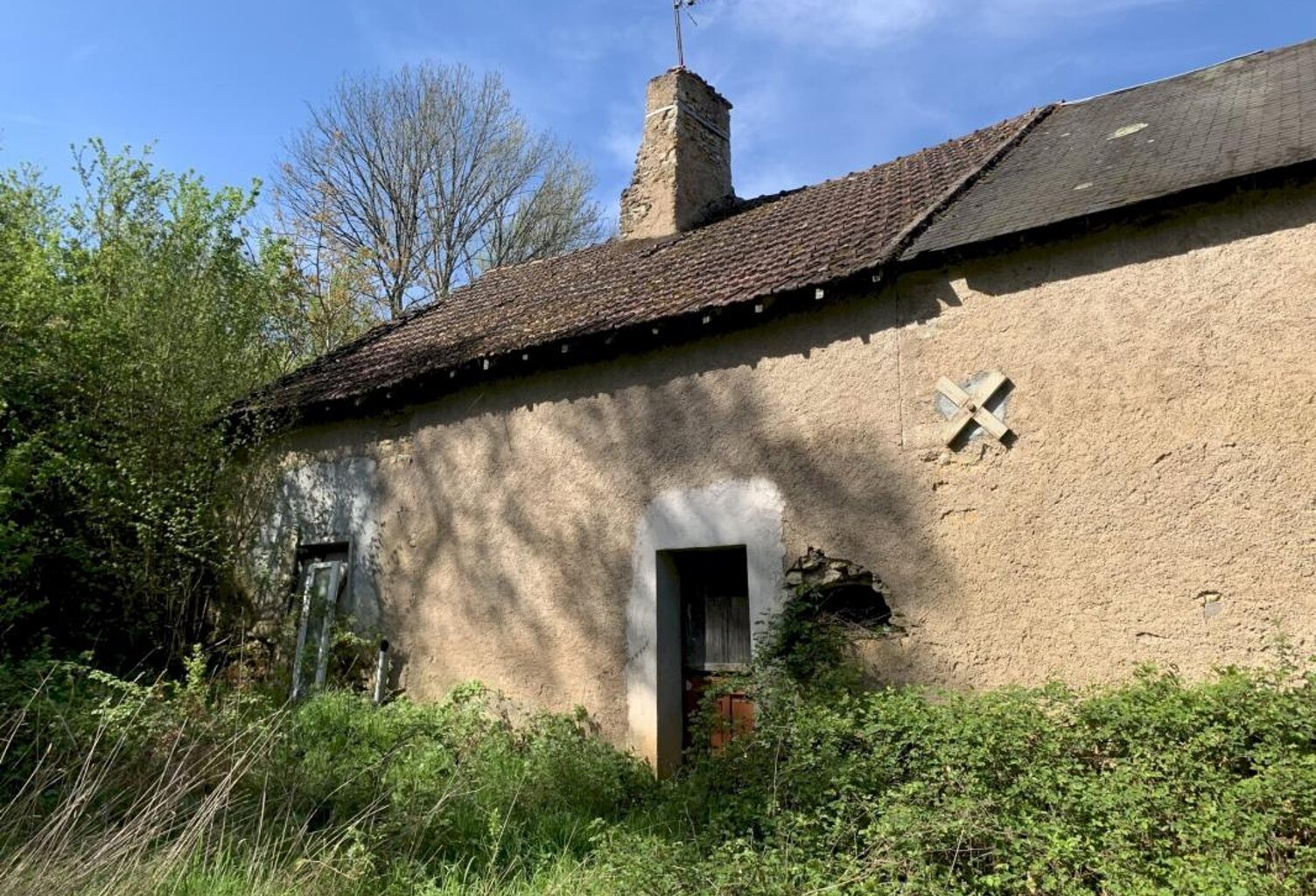 Maison indépendante dans village à 7 minutes de Corbigny — photo 1