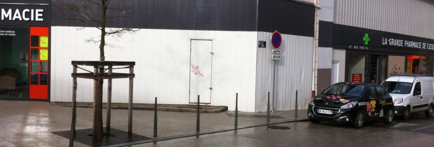 Commerce  45 m² à louer à Villeurbanne (69100)