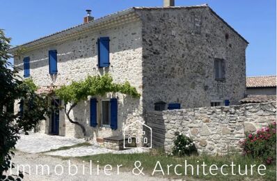 vente maison 380 000 € à proximité de Bonlieu-sur-Roubion (26160)