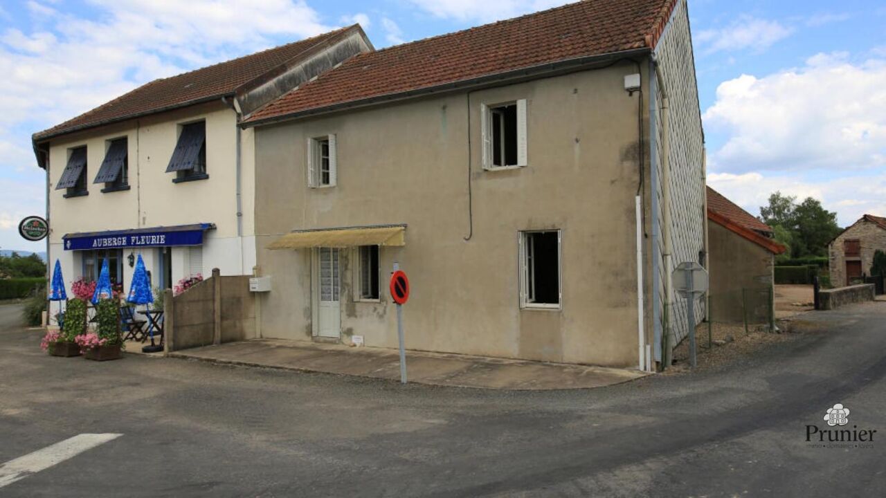 maison 5 pièces 100 m2 à vendre à Saint-Nizier-sur-Arroux (71190)