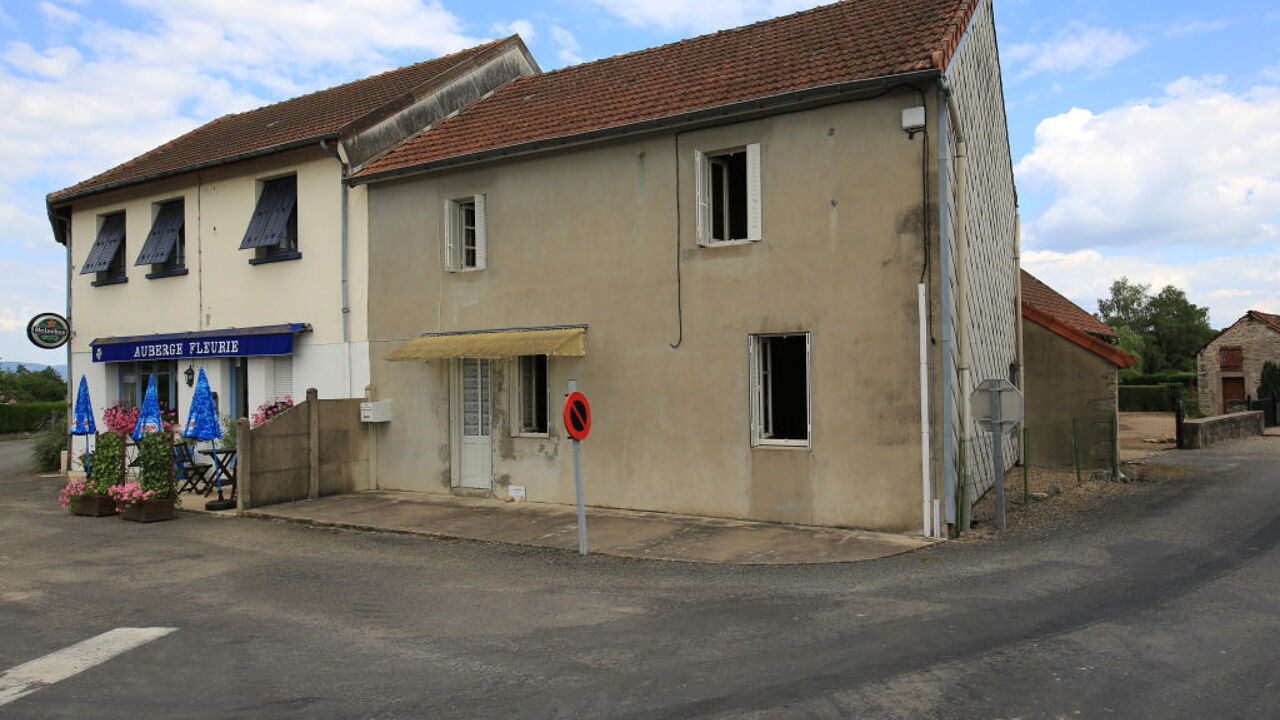 maison 5 pièces 100 m2 à vendre à Saint-Nizier-sur-Arroux (71190)