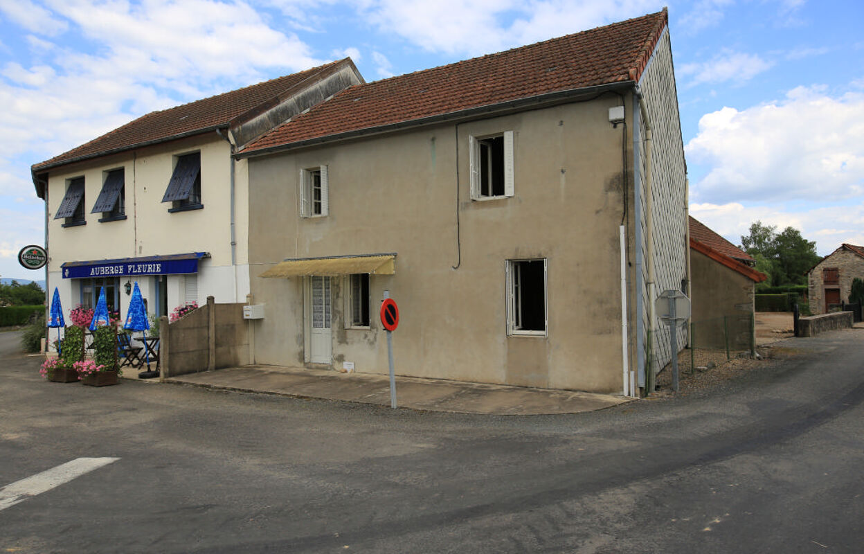 maison 5 pièces 100 m2 à vendre à Saint-Nizier-sur-Arroux (71190)