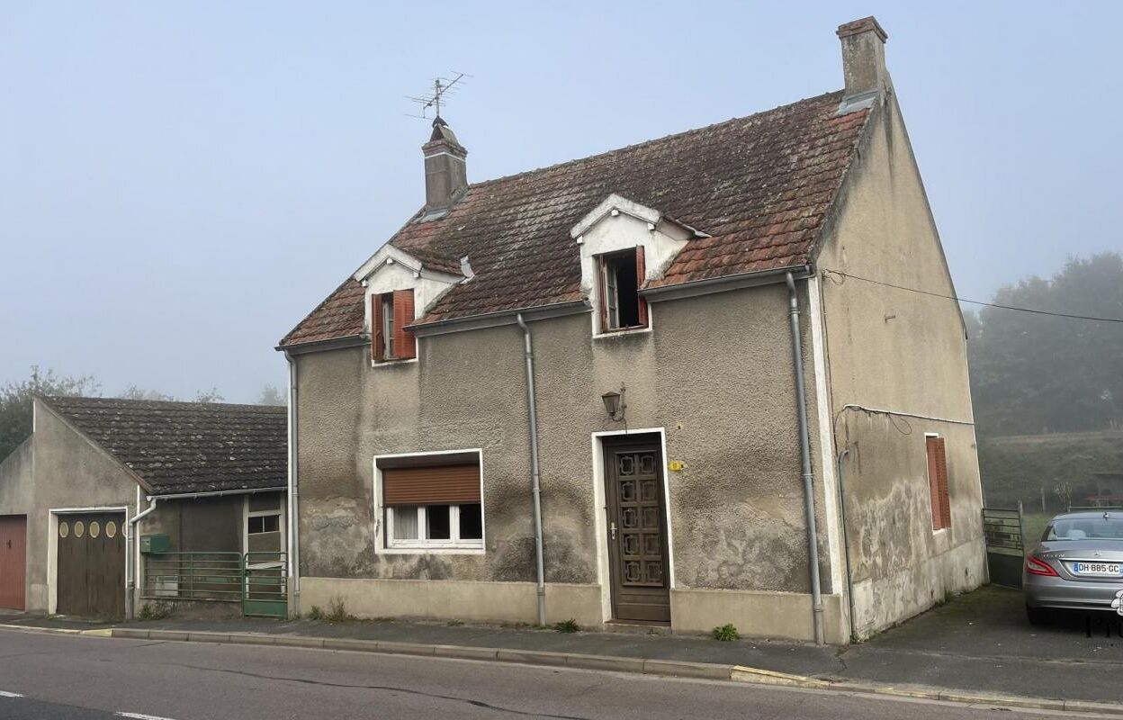 maison 6 pièces 125 m2 à vendre à Étang-sur-Arroux (71190)