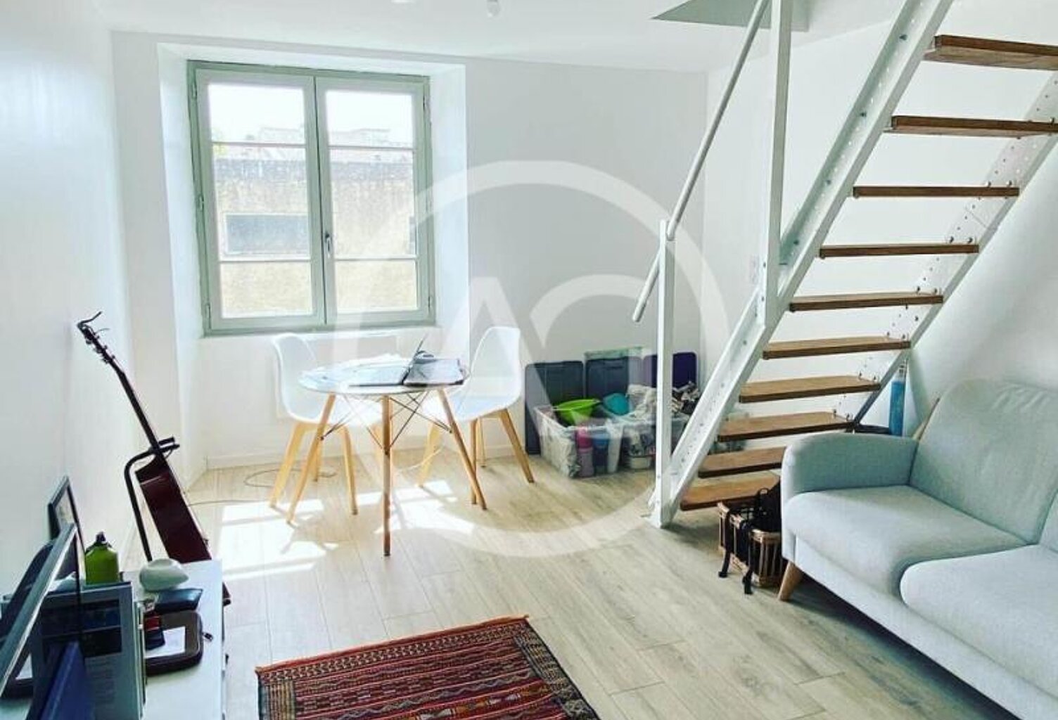 T2 duplex meublé rénové — photo 1