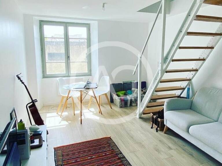T2 duplex meublé rénové — photo 1