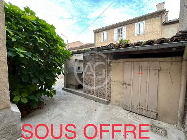 Maison de village T4 - Cour - Jardin - Garage — photo du bien