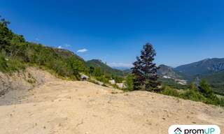 Terrain  1450 m² à vendre à Briançonnet (06850)