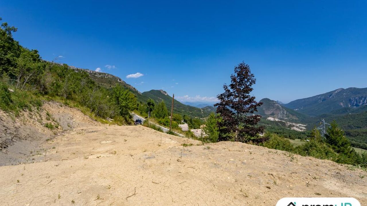 terrain  pièces 1450 m2 à vendre à Briançonnet (06850)