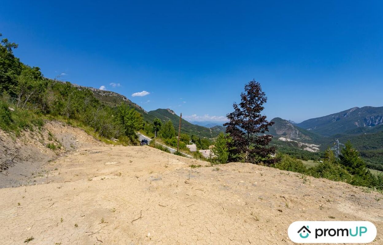 terrain  pièces 1450 m2 à vendre à Briançonnet (06850)