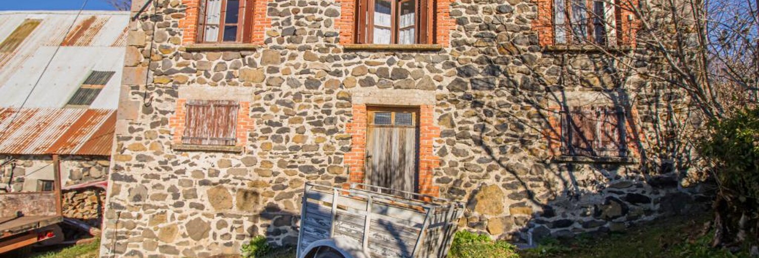 Maison 5 Pièces 60 m² à vendre à Pailherols (15800)