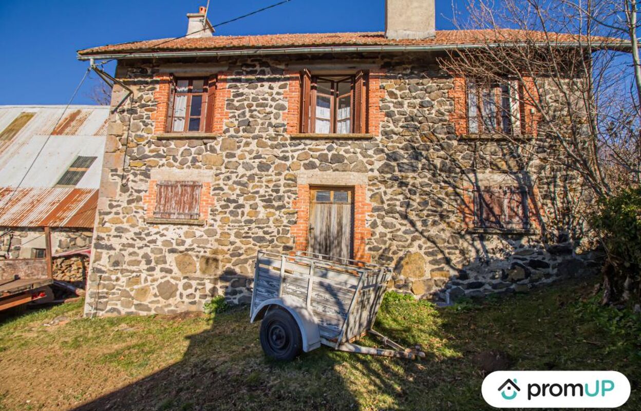 maison 4 pièces 60 m2 à vendre à Pailherols (15800)