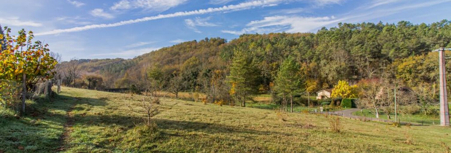 Terrain  5437 m² à vendre à Sainte-Foy-de-Belvès (24170)