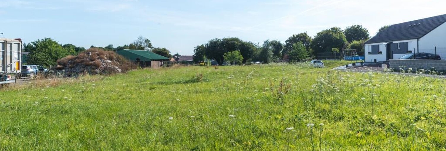 Terrain  1500 m² à vendre à Monchy-au-Bois (62111)