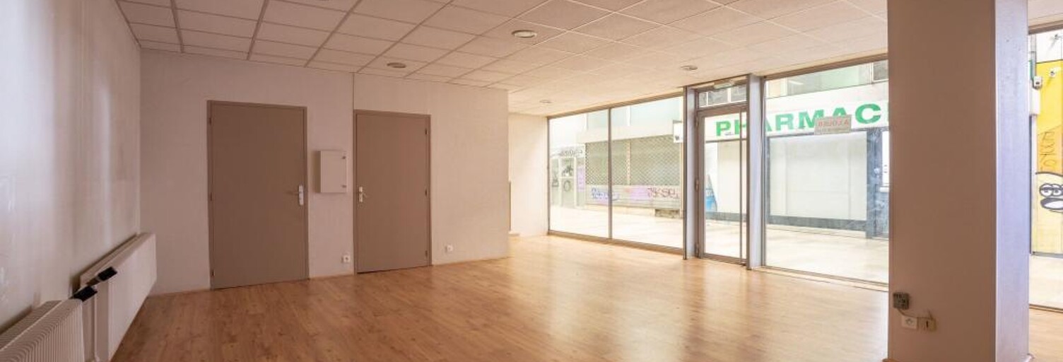 Commerce 2 Pièces 60 m² à vendre à Saint-Étienne (42100)