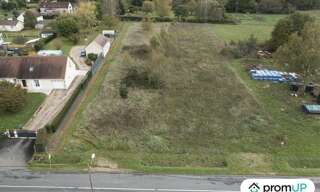 Terrain  2550 m² à vendre à Les Bordes (45460)