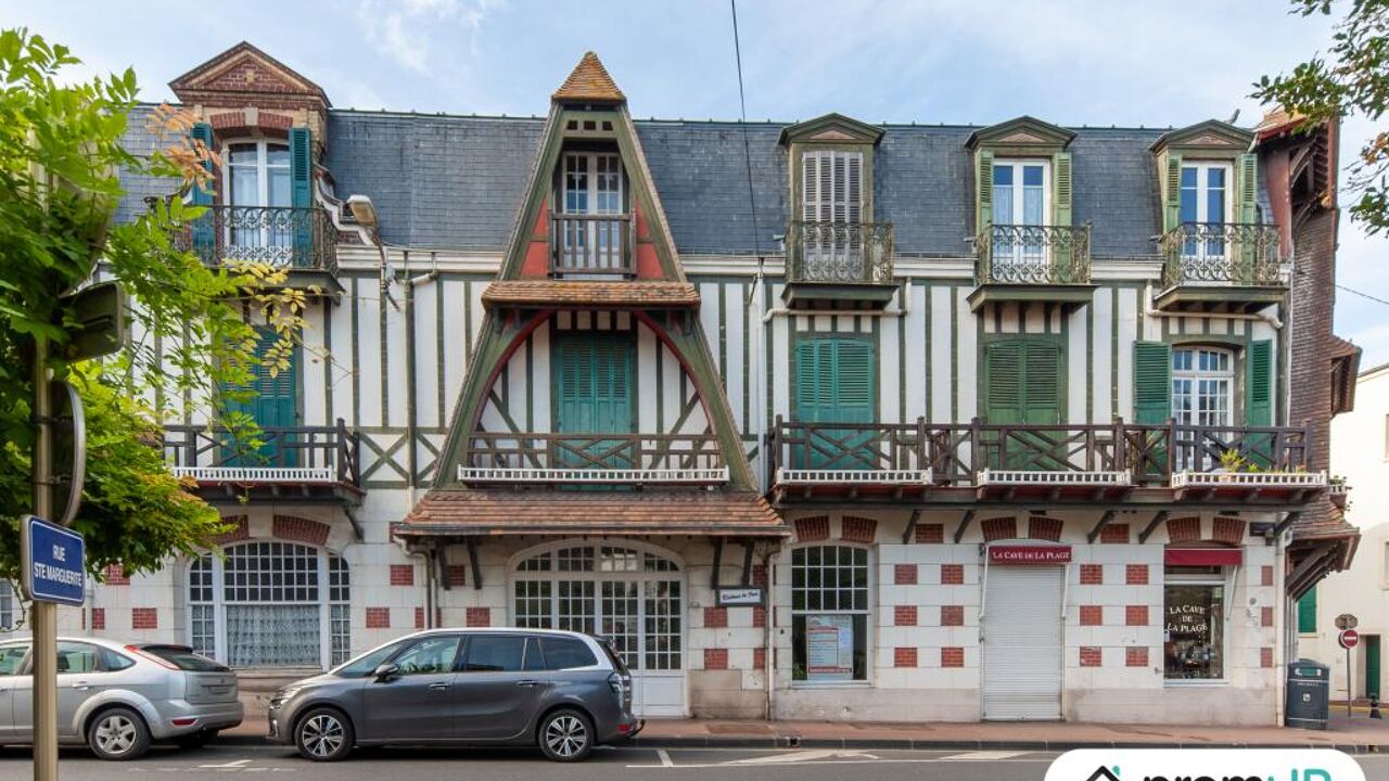 appartement 1 pièces 10 m2 à vendre à Villers-sur-Mer (14640)