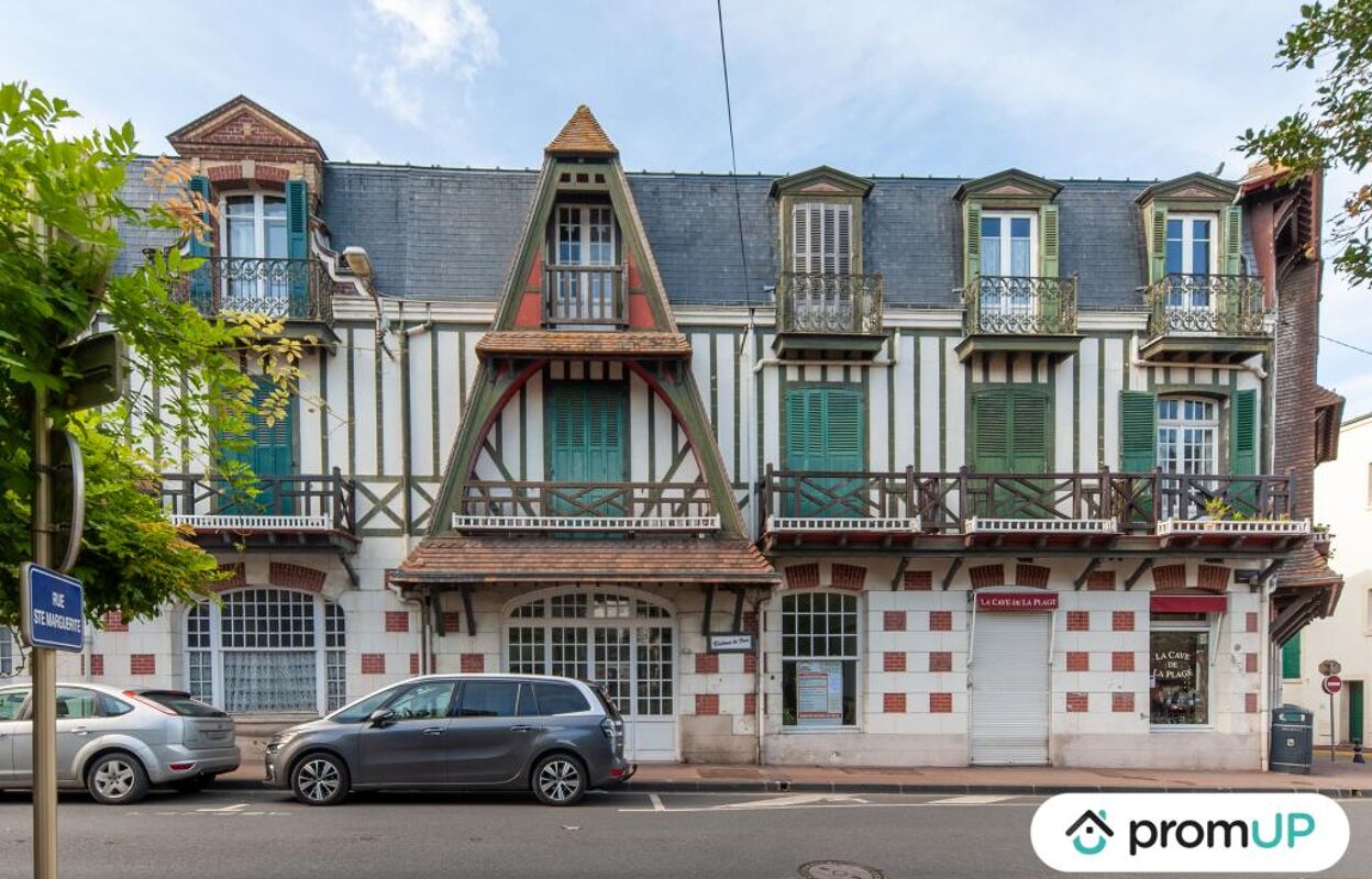 appartement 1 pièces 10 m2 à vendre à Villers-sur-Mer (14640)