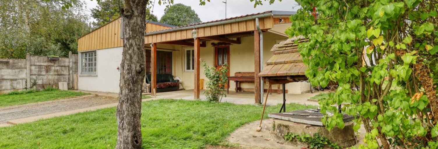 Maison 7 Pièces 110 m² à vendre à Verneuil-sur-Igneraie (36400)