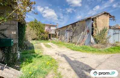 vente maison 182 500 € à proximité de Saint-Vallier (16480)