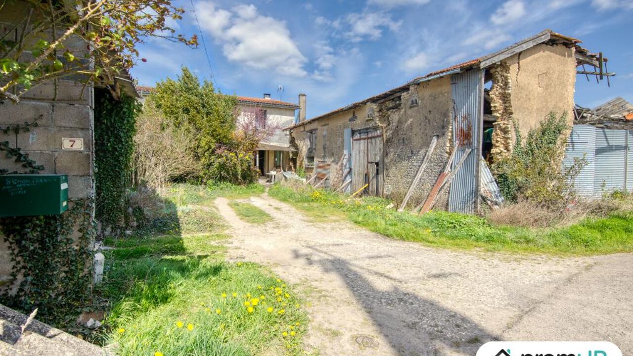 maison 2 pièces 180 m2 à vendre à Challignac (16300)