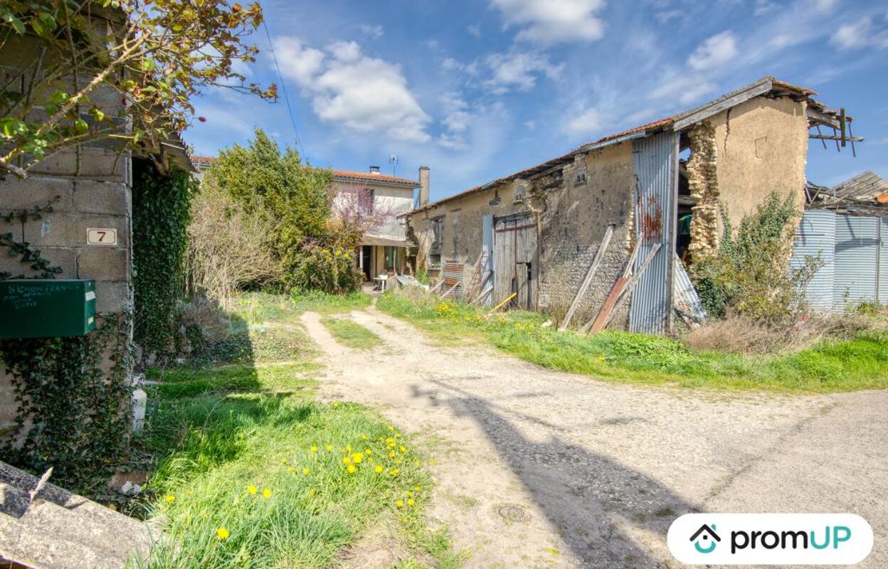 maison 2 pièces 180 m2 à vendre à Challignac (16300)