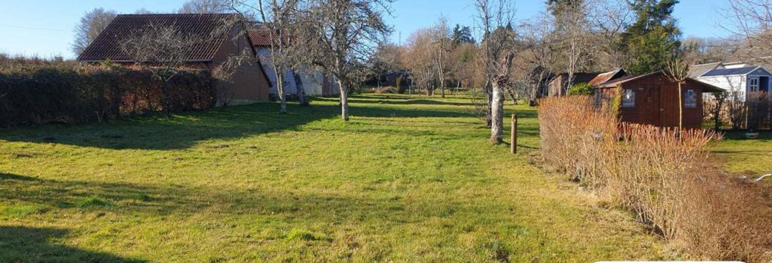 Terrain  1060 m² à vendre à Oizon (18700)