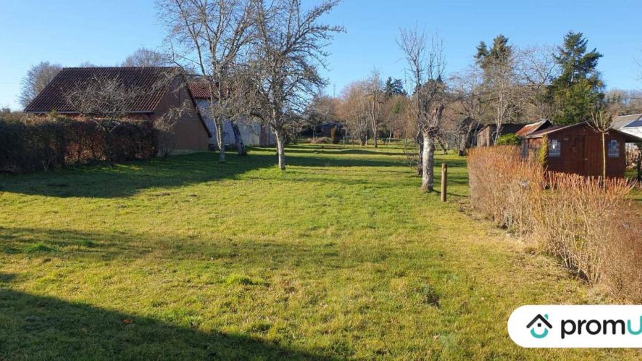 terrain  pièces 1060 m2 à vendre à Oizon (18700)