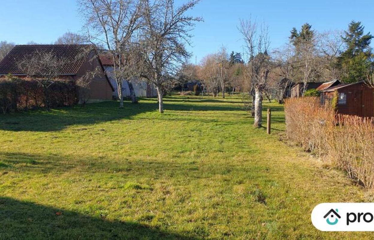 terrain  pièces 1060 m2 à vendre à Oizon (18700)