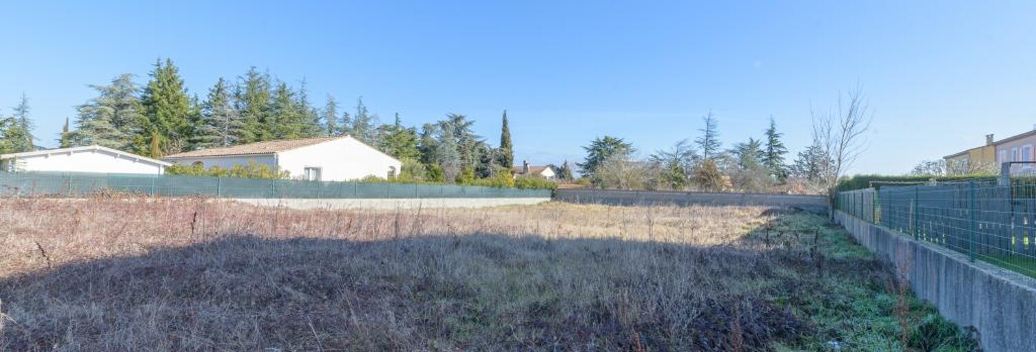 Terrain  920 m² à vendre à Lauraguel (11300)