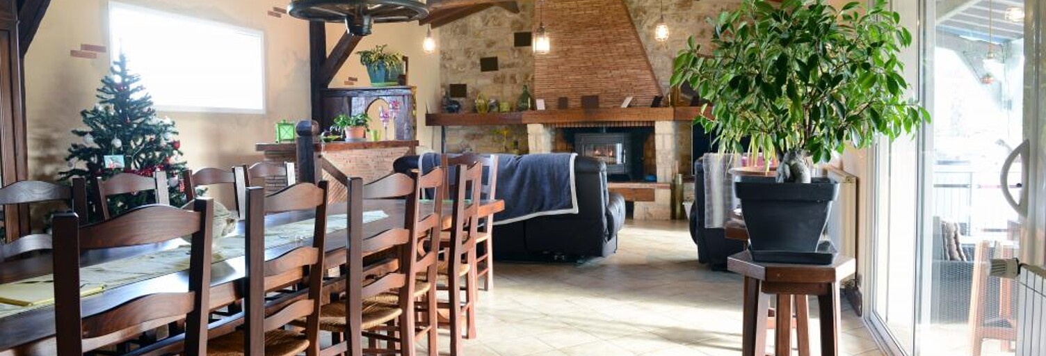 Maison 8 Pièces 276 m² à vendre à Agnac (47800)