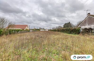 vente terrain 93 000 € à proximité de Bracieux (41250)