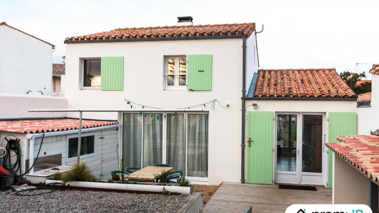 maison 4 pièces 91 m2 à vendre à Rivedoux-Plage (17940)