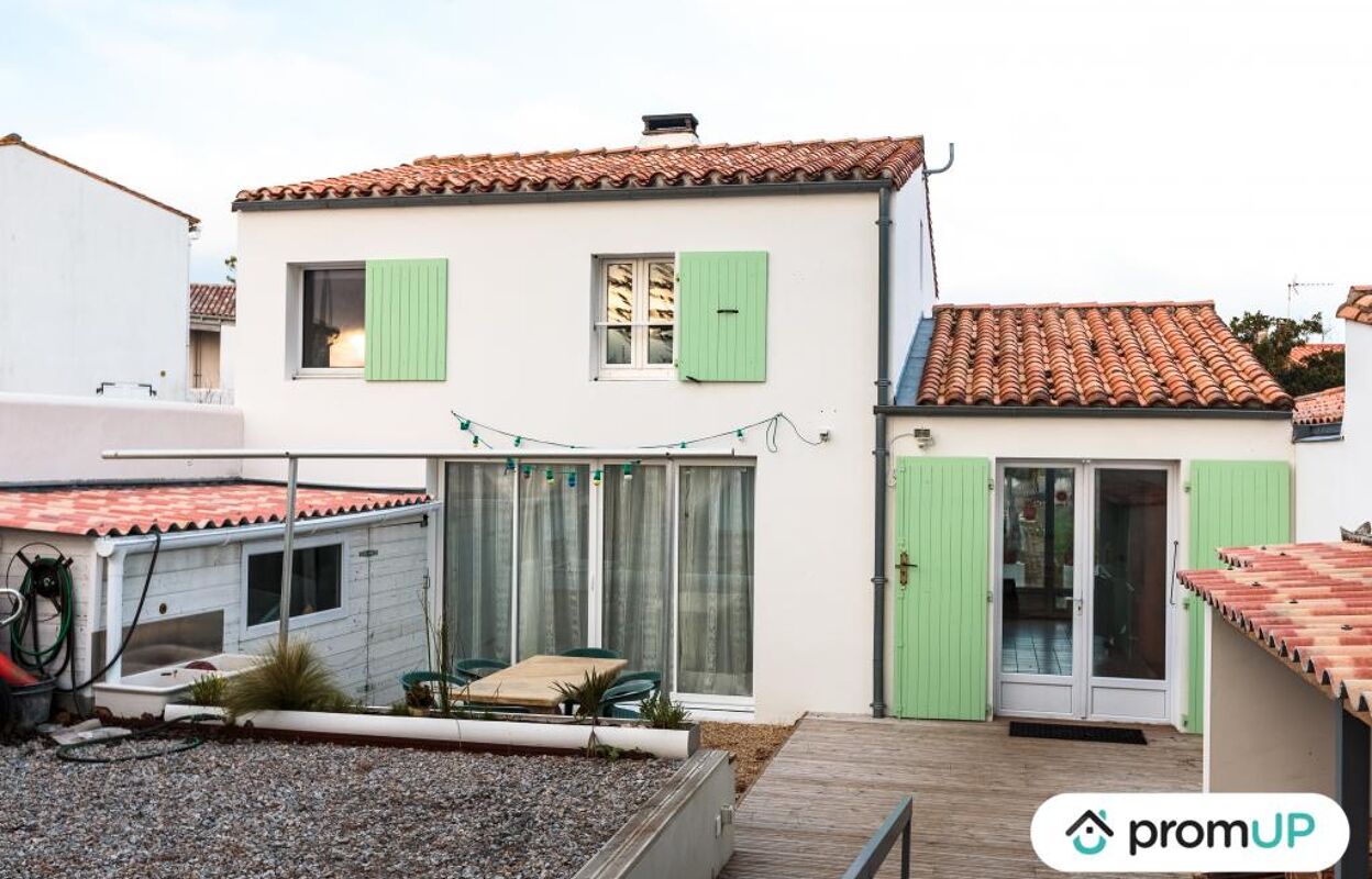 maison 4 pièces 91 m2 à vendre à Rivedoux-Plage (17940)