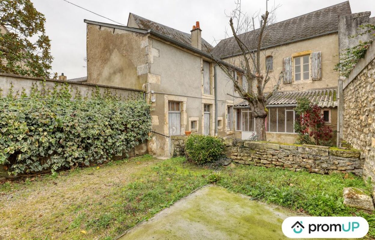 maison 4 pièces 138 m2 à vendre à Lignières (18160)