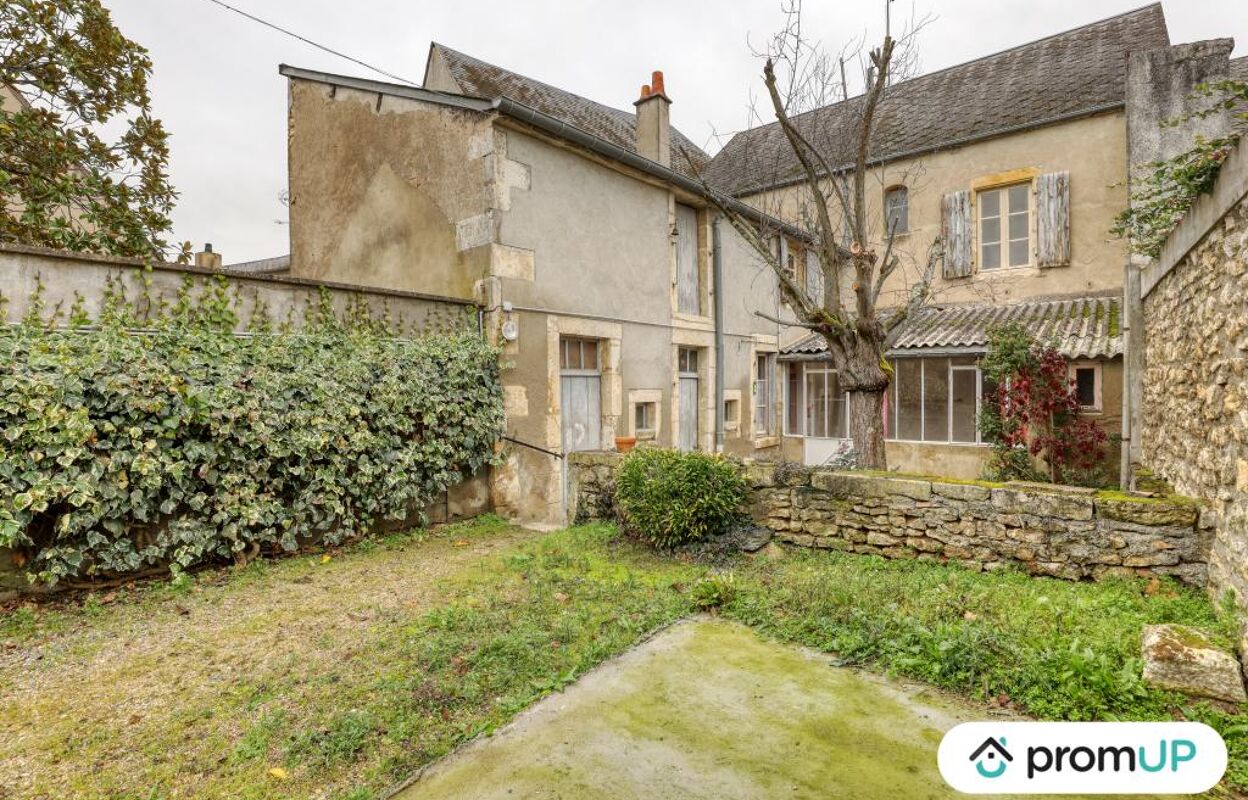maison 4 pièces 160 m2 à vendre à Lignières (18160)