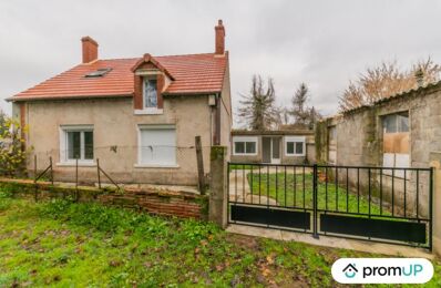 vente maison 110 000 € à proximité de Drevant (18200)