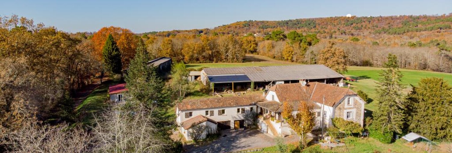 Maison 6 Pièces 260 m² à vendre à Saint-Martial-de-Nabirat (24250)