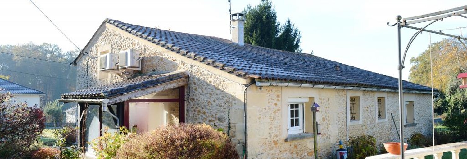 Maison 5 Pièces 124 m² à vendre à Saint-Sauveur (24520)