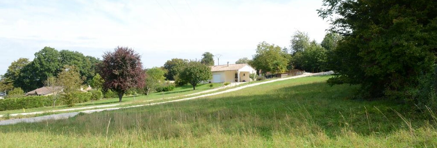 Terrain  1466 m² à vendre à Mensignac (24350)