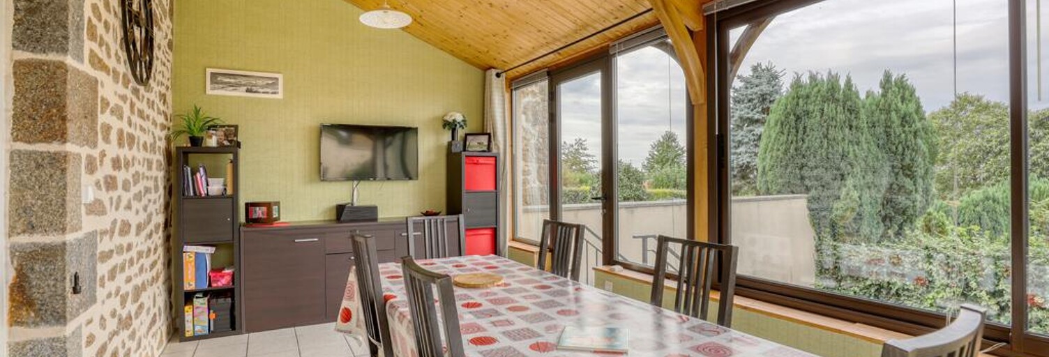 Maison 5 Pièces 136 m² à vendre à Montreuil-Poulay (53640)