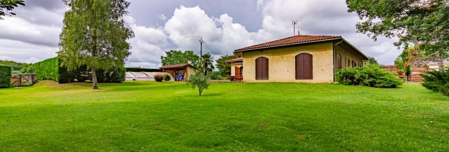 Maison 7 Pièces 167 m² à vendre à Moulin-Neuf (24700)