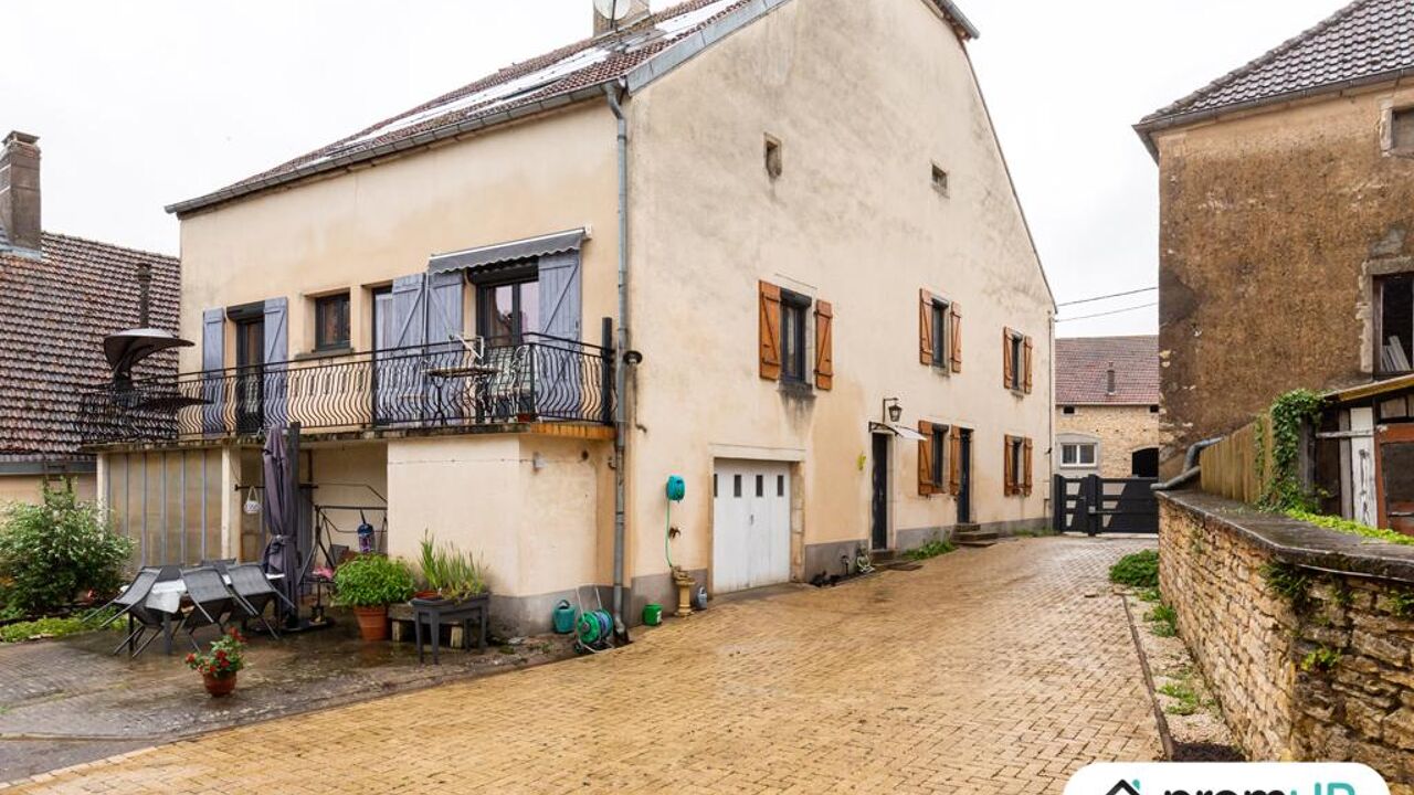 maison 6 pièces 126 m2 à vendre à Soing-Cubry-Charentenay (70130)