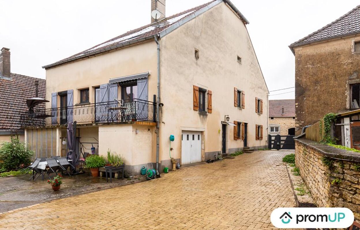 maison 6 pièces 126 m2 à vendre à Soing-Cubry-Charentenay (70130)