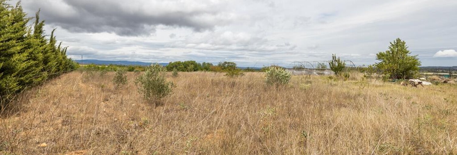 Terrain  34500 m² à vendre à Puichéric (11700)